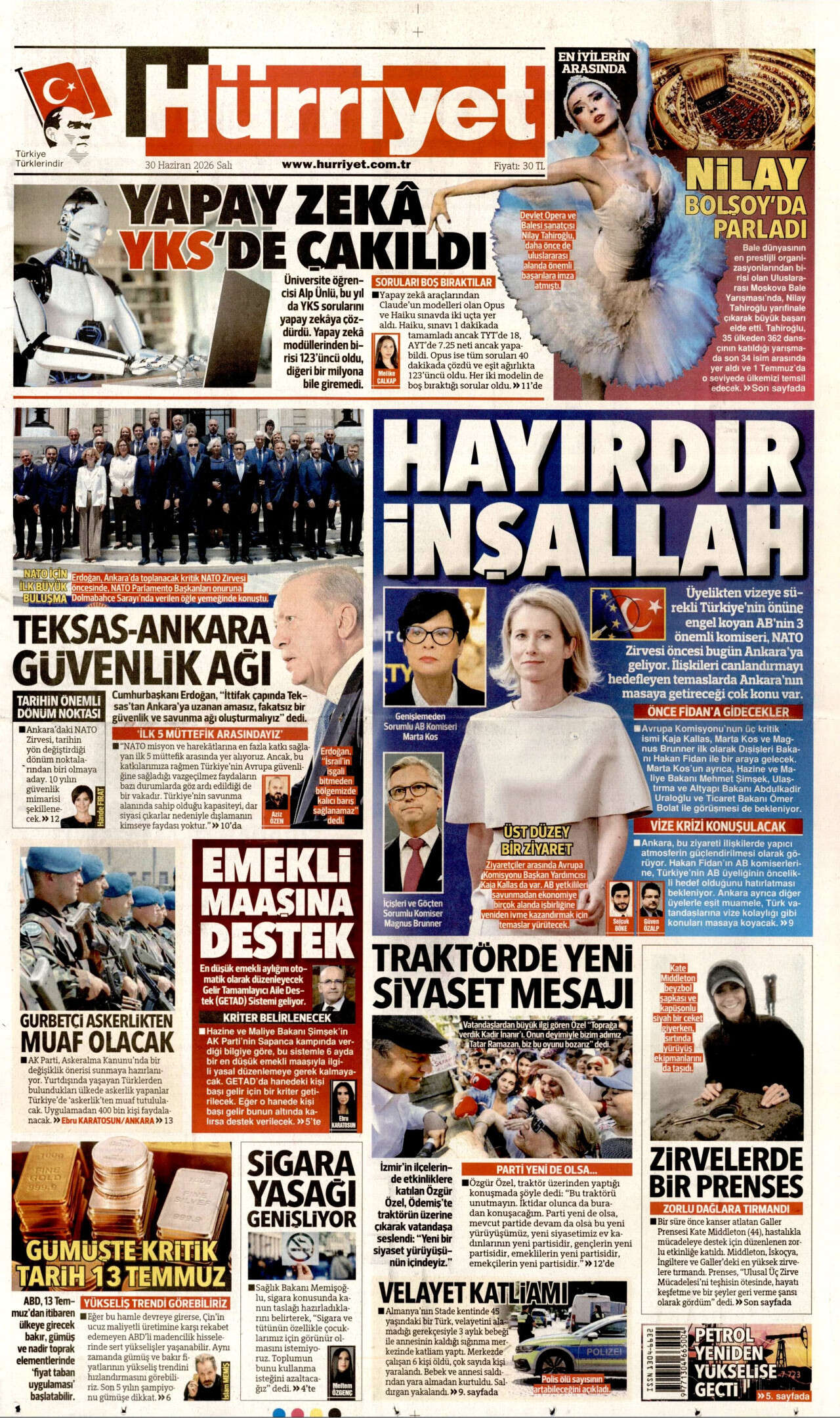 Hayırdır inşallah! AB'nin 3 önemli komiseri bugün Ankara'ya geliyor! 1