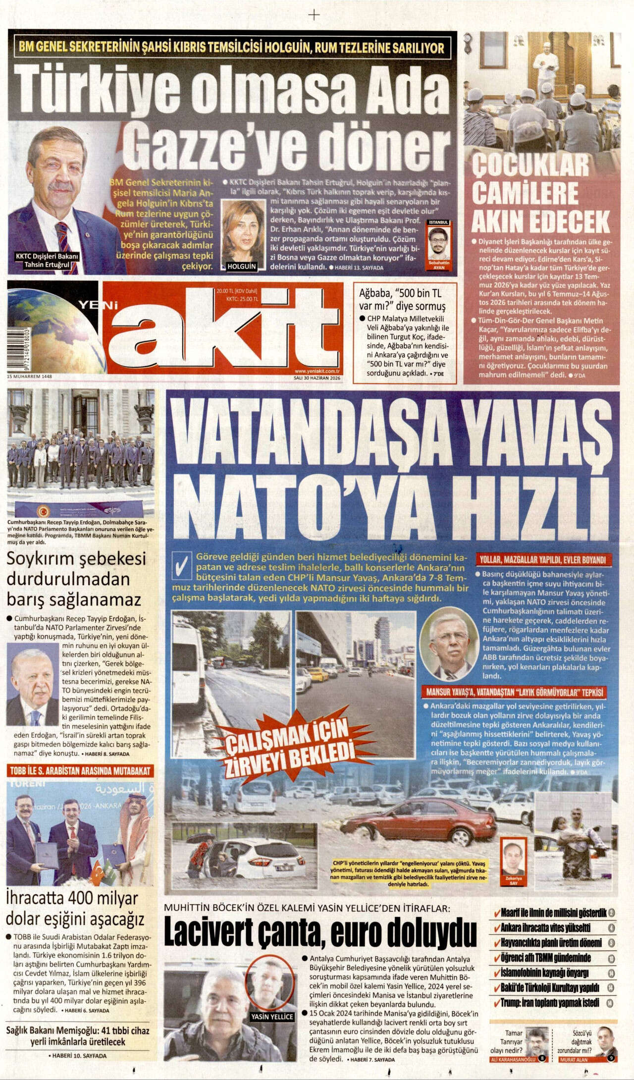Hayırdır inşallah! AB'nin 3 önemli komiseri bugün Ankara'ya geliyor! 16
