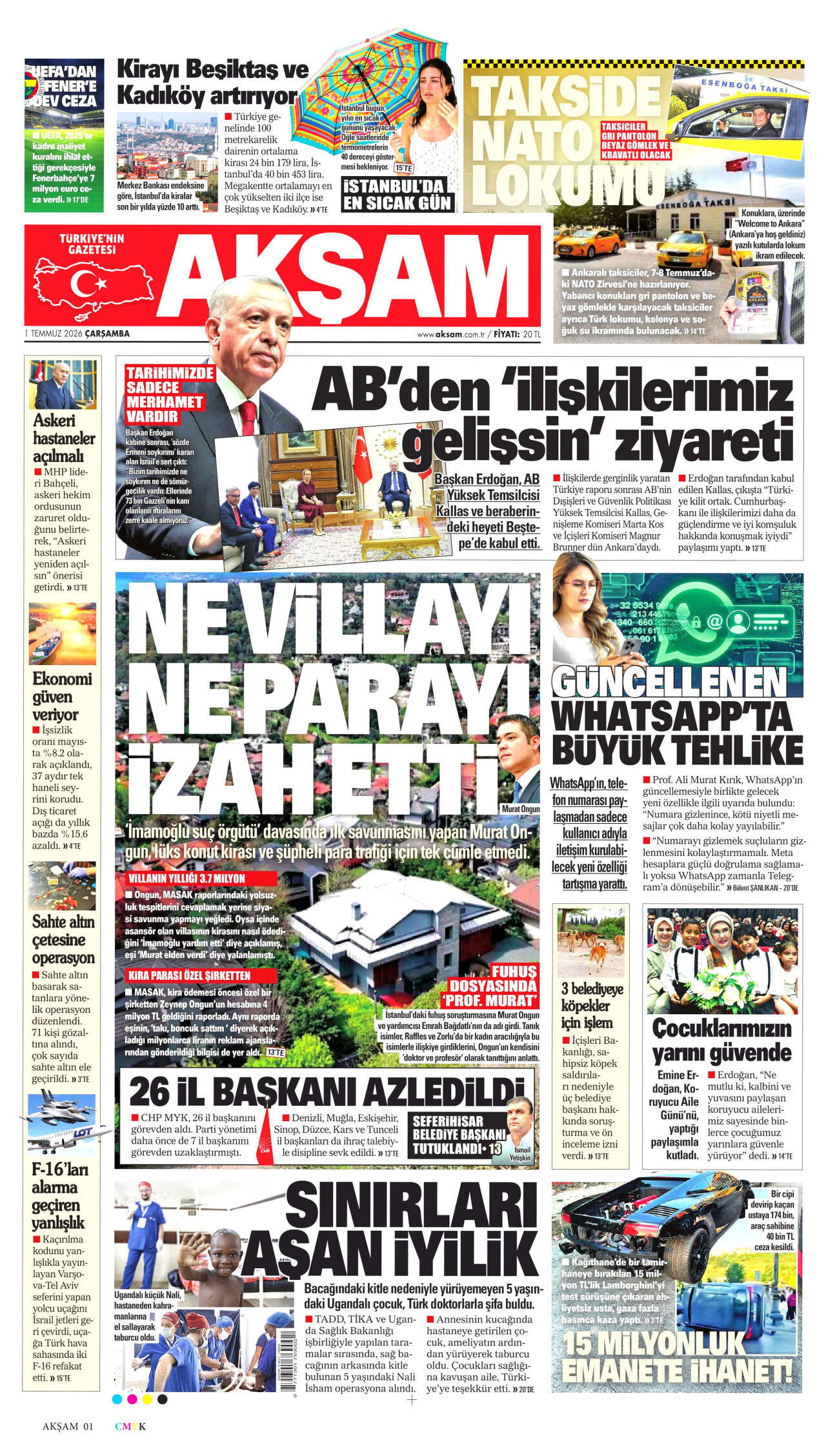 Ay Yıldız doğuyor! Türkiye'nin Pentagon'u açılacak... 11