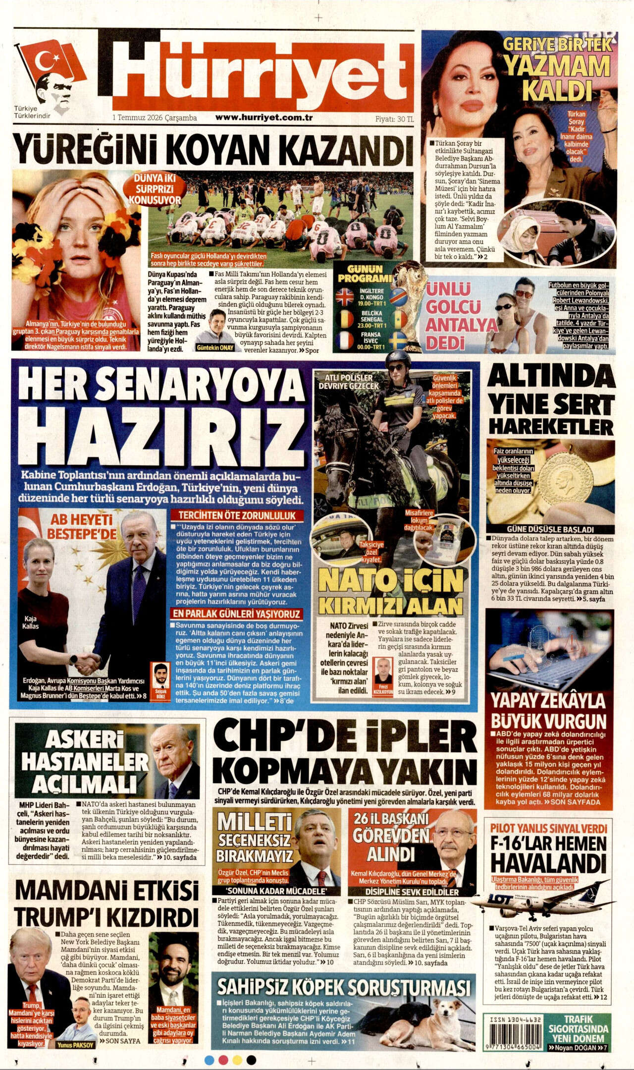 Ay Yıldız doğuyor! Türkiye'nin Pentagon'u açılacak... 1