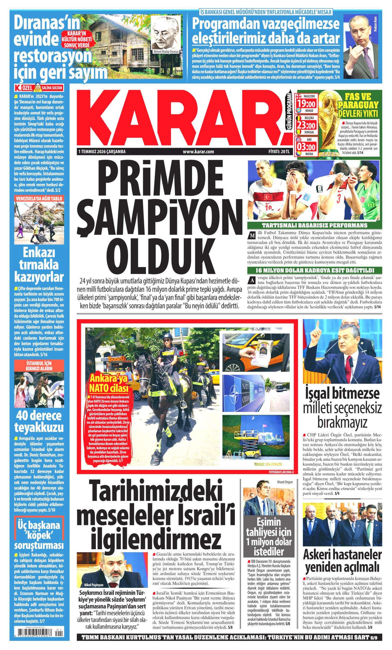 Ay Yıldız doğuyor! Türkiye'nin Pentagon'u açılacak... 9