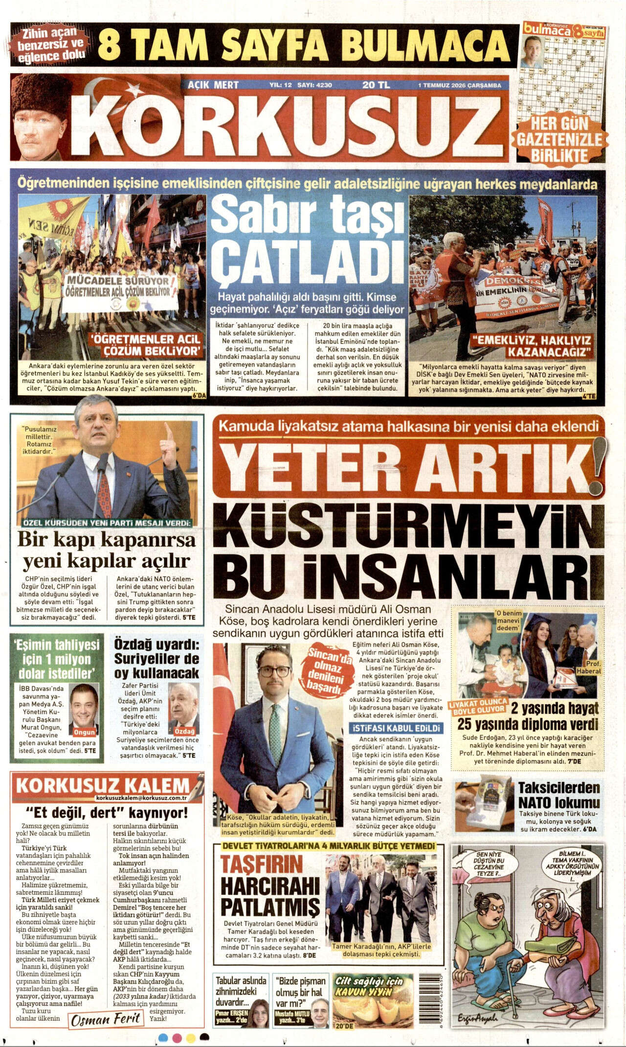 Ay Yıldız doğuyor! Türkiye'nin Pentagon'u açılacak... 21