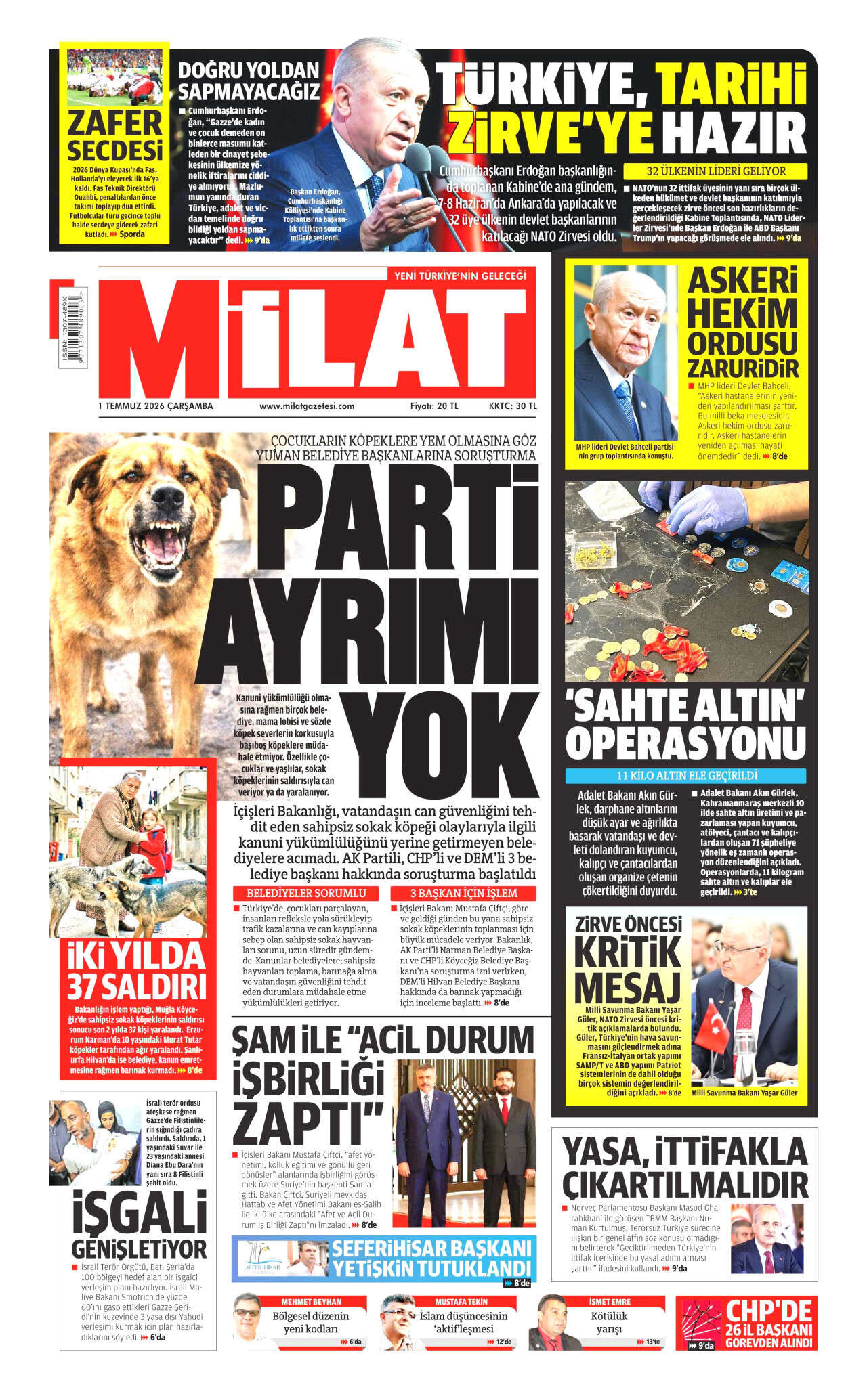 Ay Yıldız doğuyor! Türkiye'nin Pentagon'u açılacak... 22