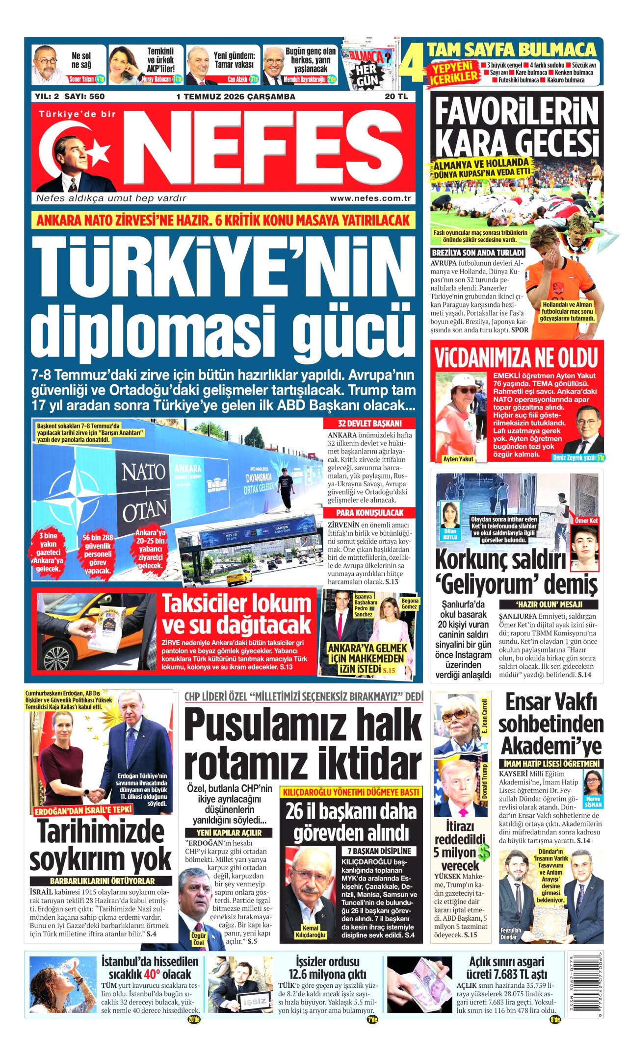 Ay Yıldız doğuyor! Türkiye'nin Pentagon'u açılacak... 3