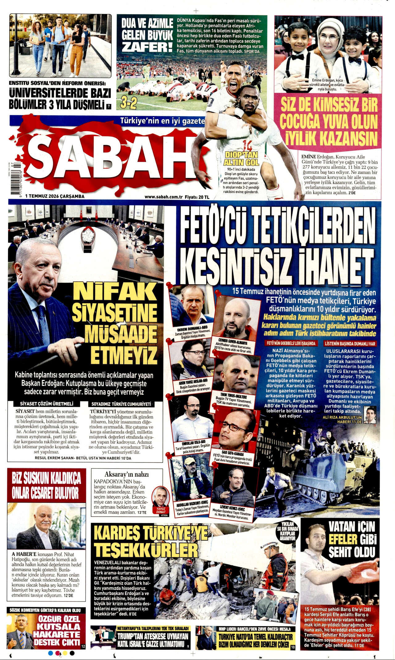 Ay Yıldız doğuyor! Türkiye'nin Pentagon'u açılacak... 2