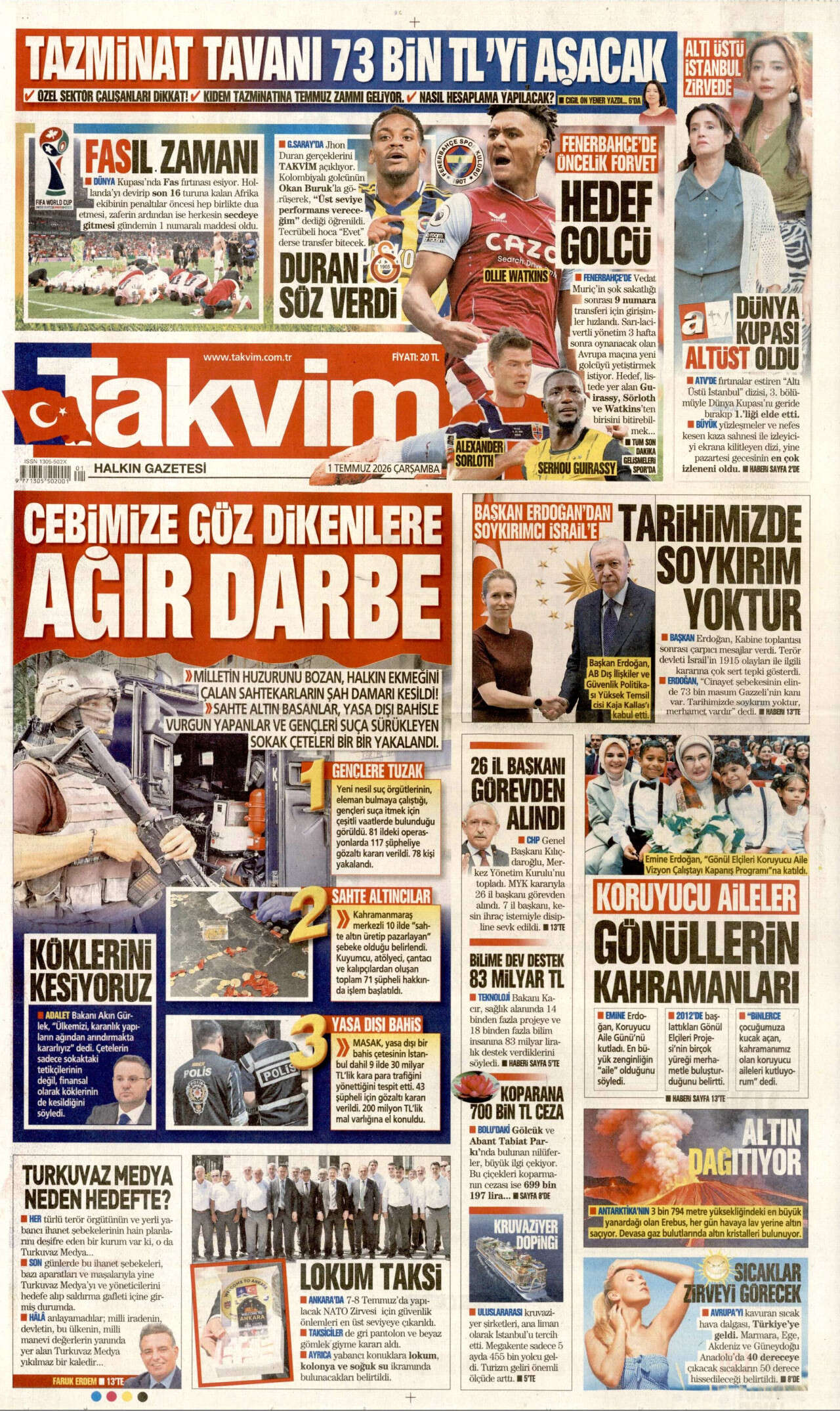 Ay Yıldız doğuyor! Türkiye'nin Pentagon'u açılacak... 20