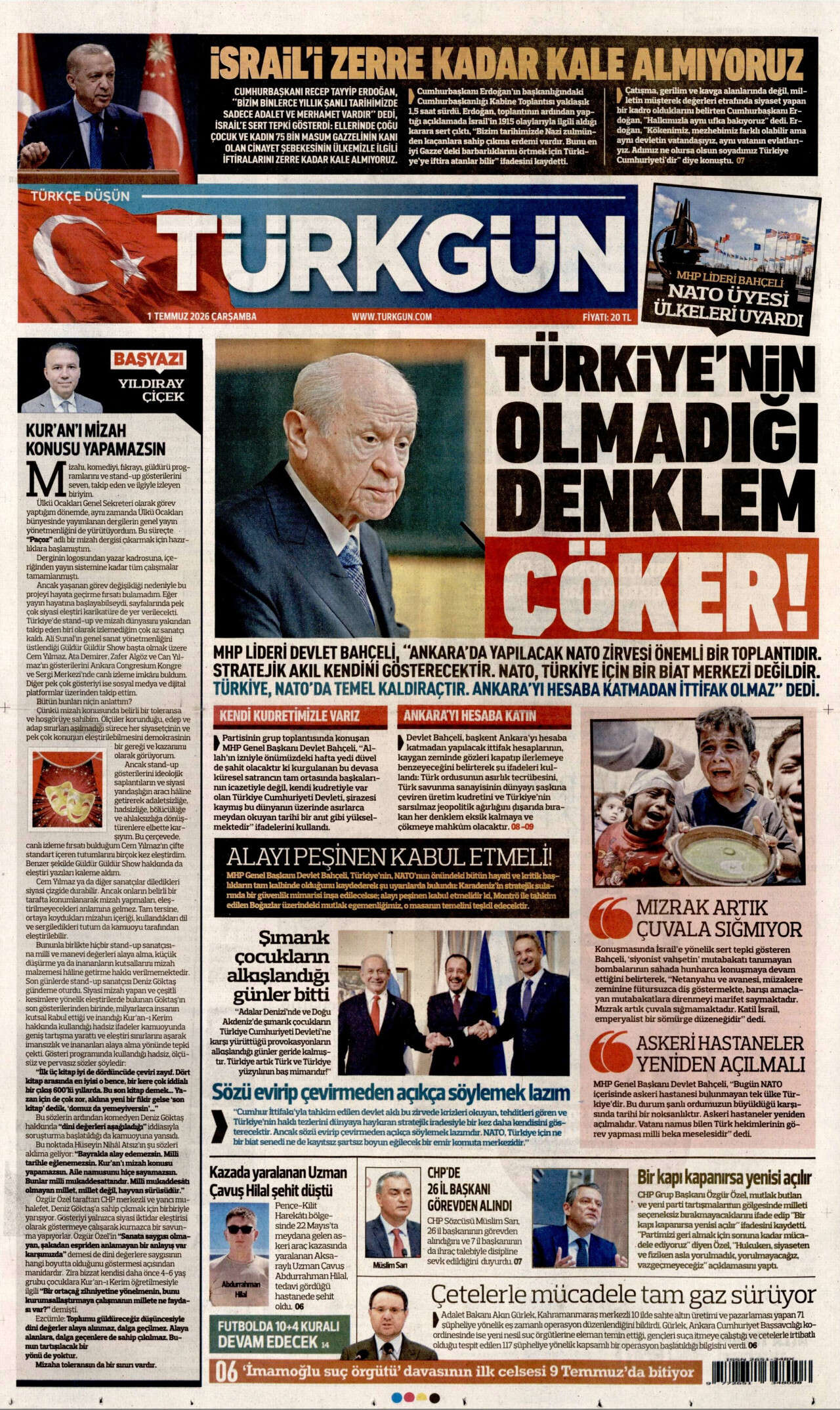 Ay Yıldız doğuyor! Türkiye'nin Pentagon'u açılacak... 5
