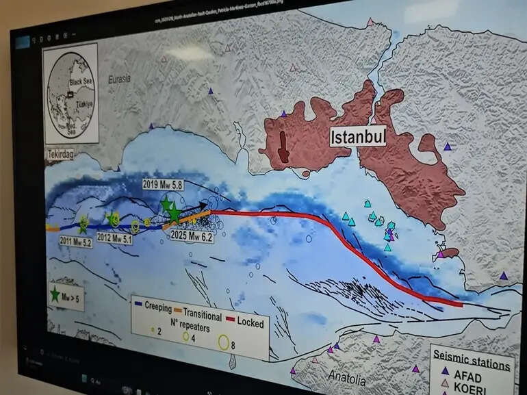 Uzman isimden korkutan uyarı: 7 üzeri deprem üretebilir 1