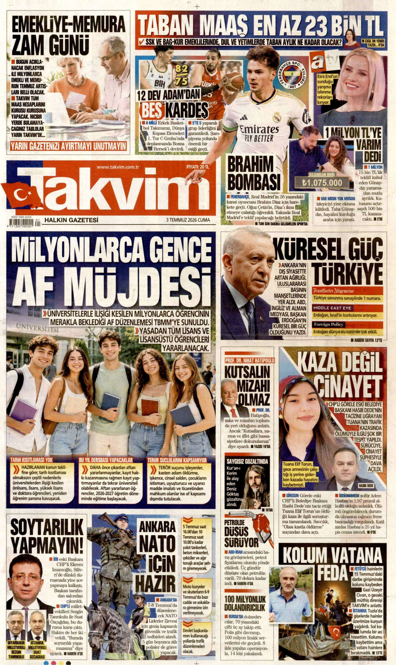 Milyonlarca gence af müjdesi! Kimler yararlanacak? 19