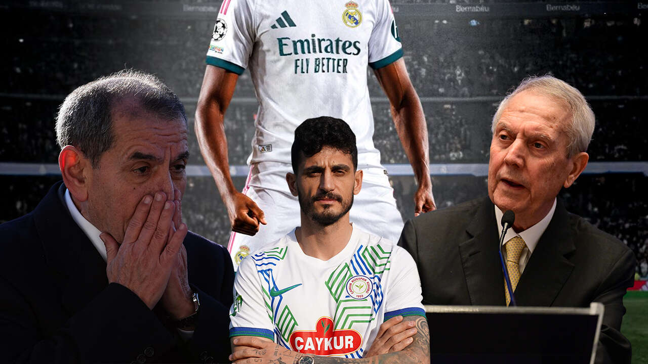 Aziz Yıldırım'la Dursun Özbek arasında 'İspanyol Samet Akaydin' savaşı! 1