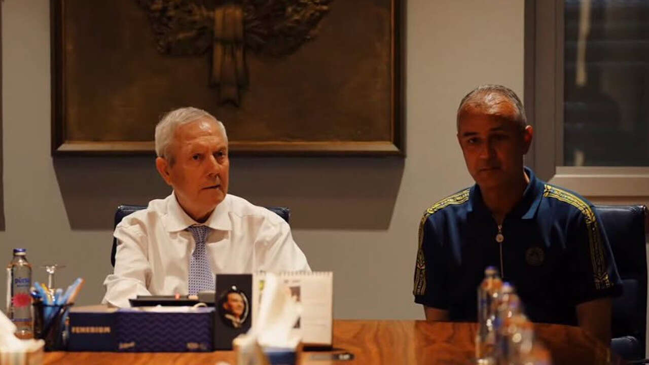 Aziz Yıldırım'la İsmail Kartal arasında ilk soğuk savaş: Ben 12 milyon euroya satış listesine koydum 1