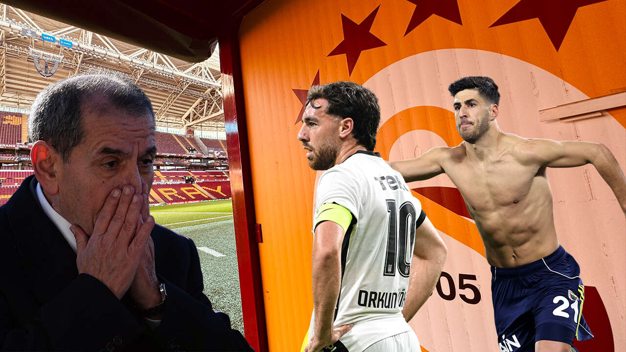 Dursun Özbek Asensio da bulamadı Orkun Kökçü de! 9 tane 10 numaranın bir tanesini bile bitiremedi 1
