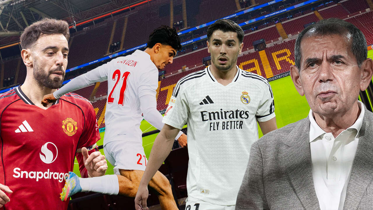 Bruno Fernandes, Can Uzun, Musiala, Brahim Diaz... Dursun Özbek dayak üstüne dayak diyor 1