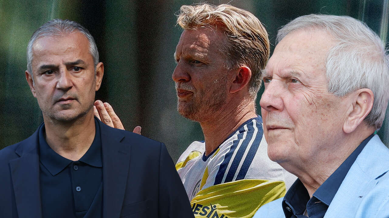 Aziz Yıldırım'dan deprem etkisi yaratacak 'B' planı: İsmail Kartal'ın yerine Dirk Kuyt 1
