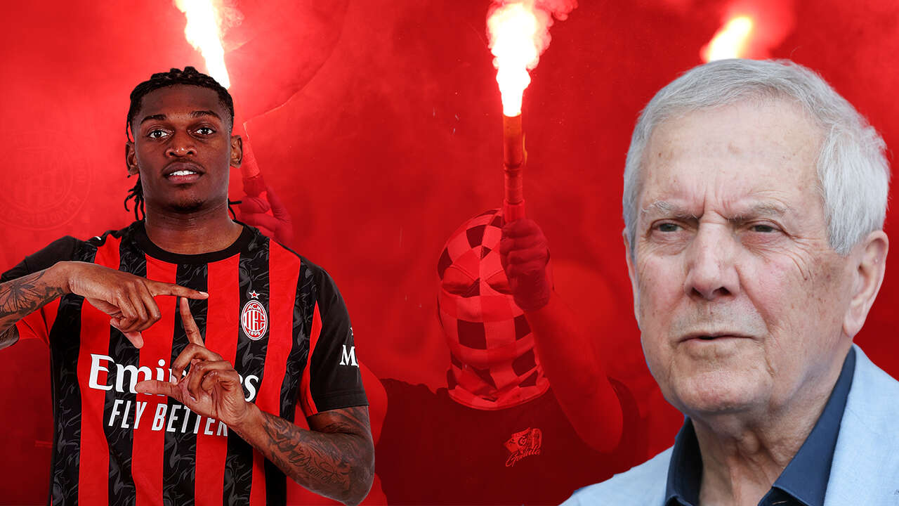 Aziz Yıldırım Rafael Leao'nun bonservisini halletti! Oosterwolde AS Roma'yla anlaştı 1