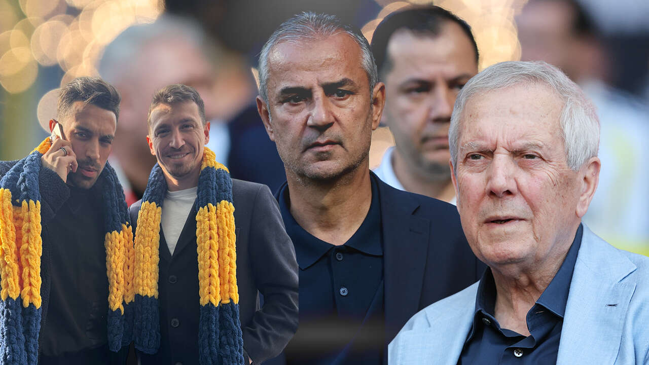 Aziz Yıldırım'dan İrfan Can Kahveci ve Mert Hakan Yandaş'a operasyon: Beyaz sayfa açmalıyız 1