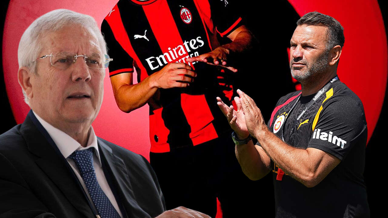 Aziz Yıldırım Galatasaray'ın ikinci transferini açıkladı: Hayırlı olsun... 50 milyon euro bonservis 1
