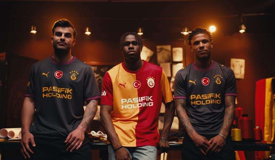 Galatasaray yeni sezon formalarını görücüye çıkarttı 4