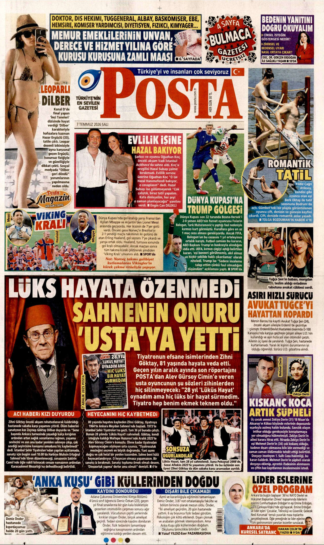 Bugün manşetler NATO: Erdoğan, Trump'la görüşecek! 9 kritik konu masada... 4