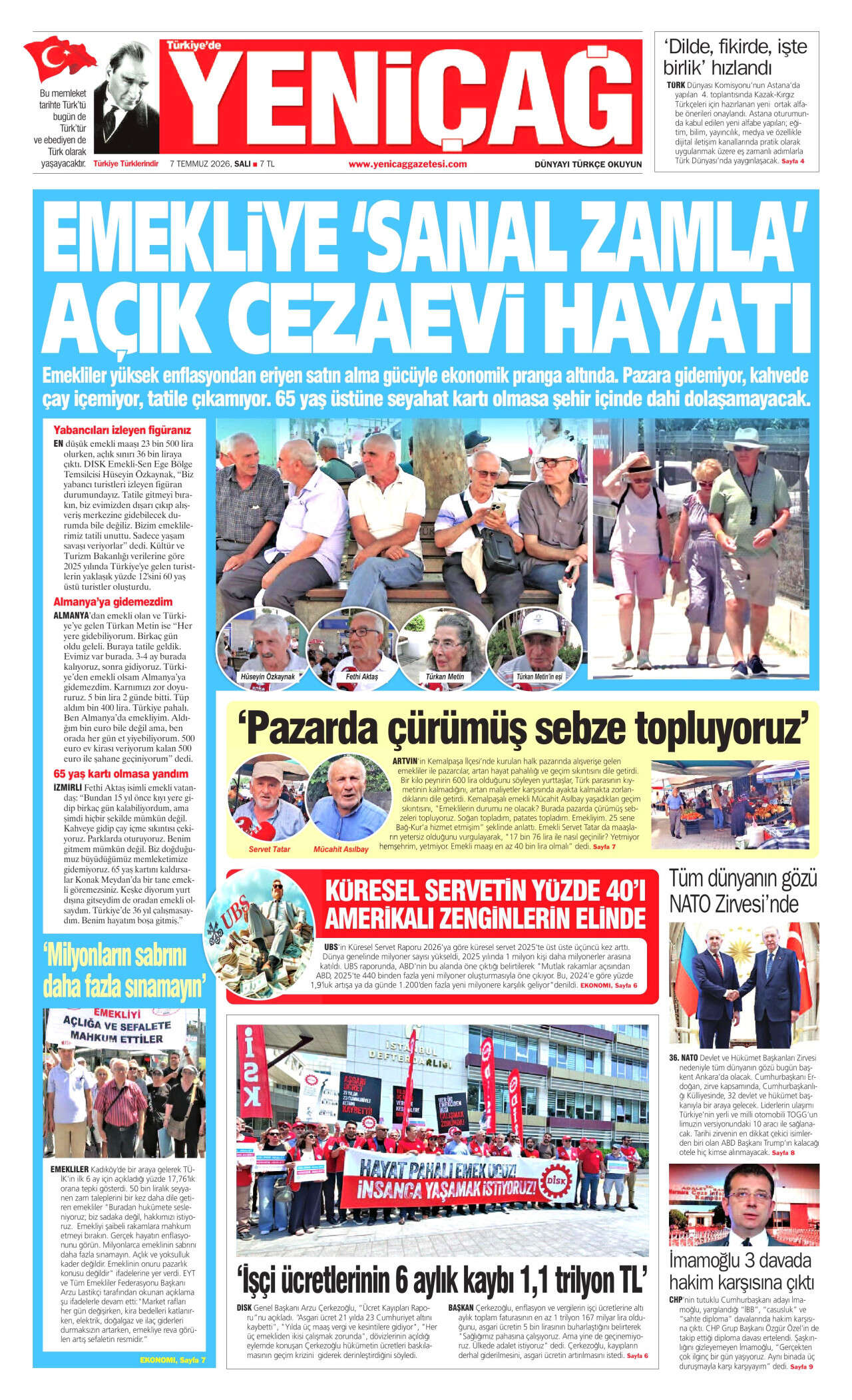 Bugün manşetler NATO: Erdoğan, Trump'la görüşecek! 9 kritik konu masada... 2