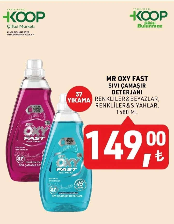Zeytinyağı, kıyma, süt ve birçok üründe indirim! Tarım Kredi 7-13 Temmuz Kat Kat Fırsat Kataloğu yayımlandı 4