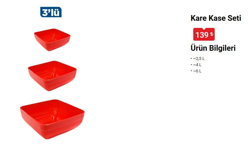 BİM 10 Temmuz Cuma kataloğu yayımlandı! 47