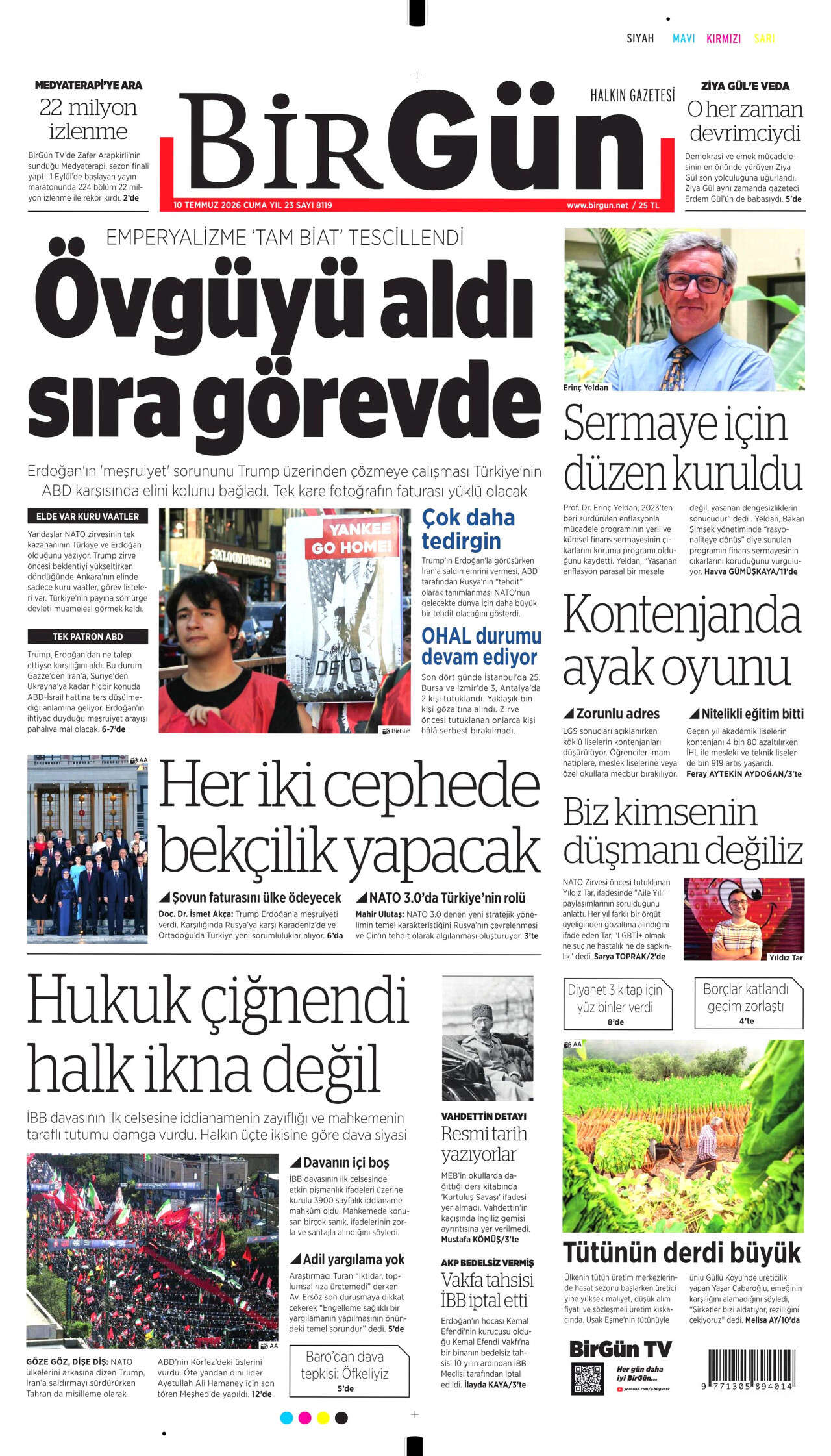 Dünya Başkent'teki zirveyi konuşmaya devam ediyor! Ankara etkisi... 17