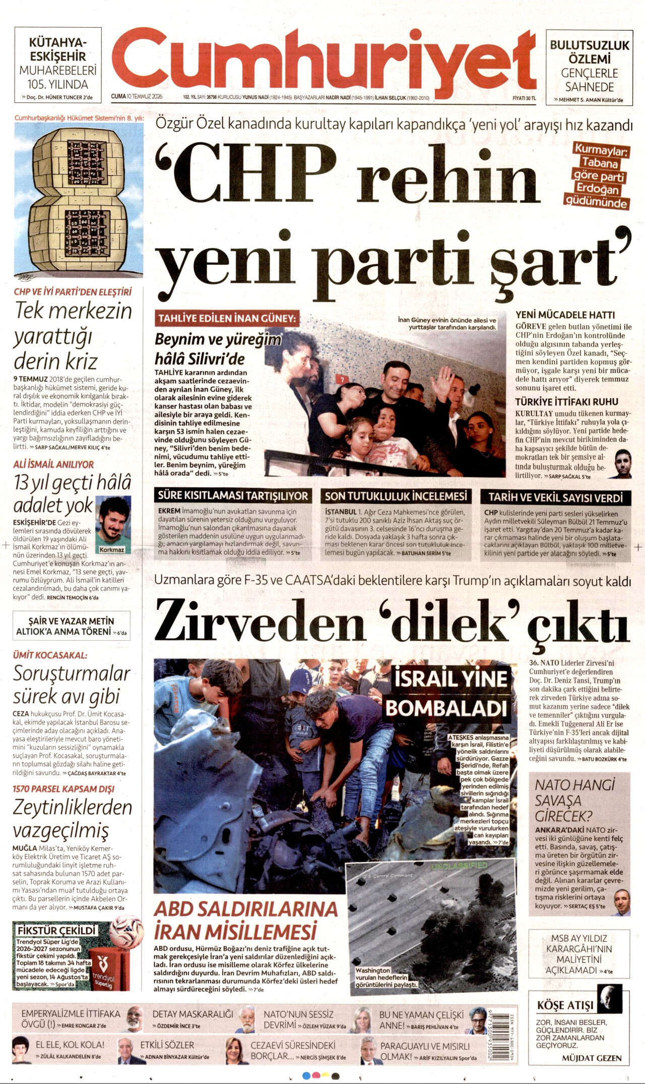 Dünya Başkent'teki zirveyi konuşmaya devam ediyor! Ankara etkisi... 6