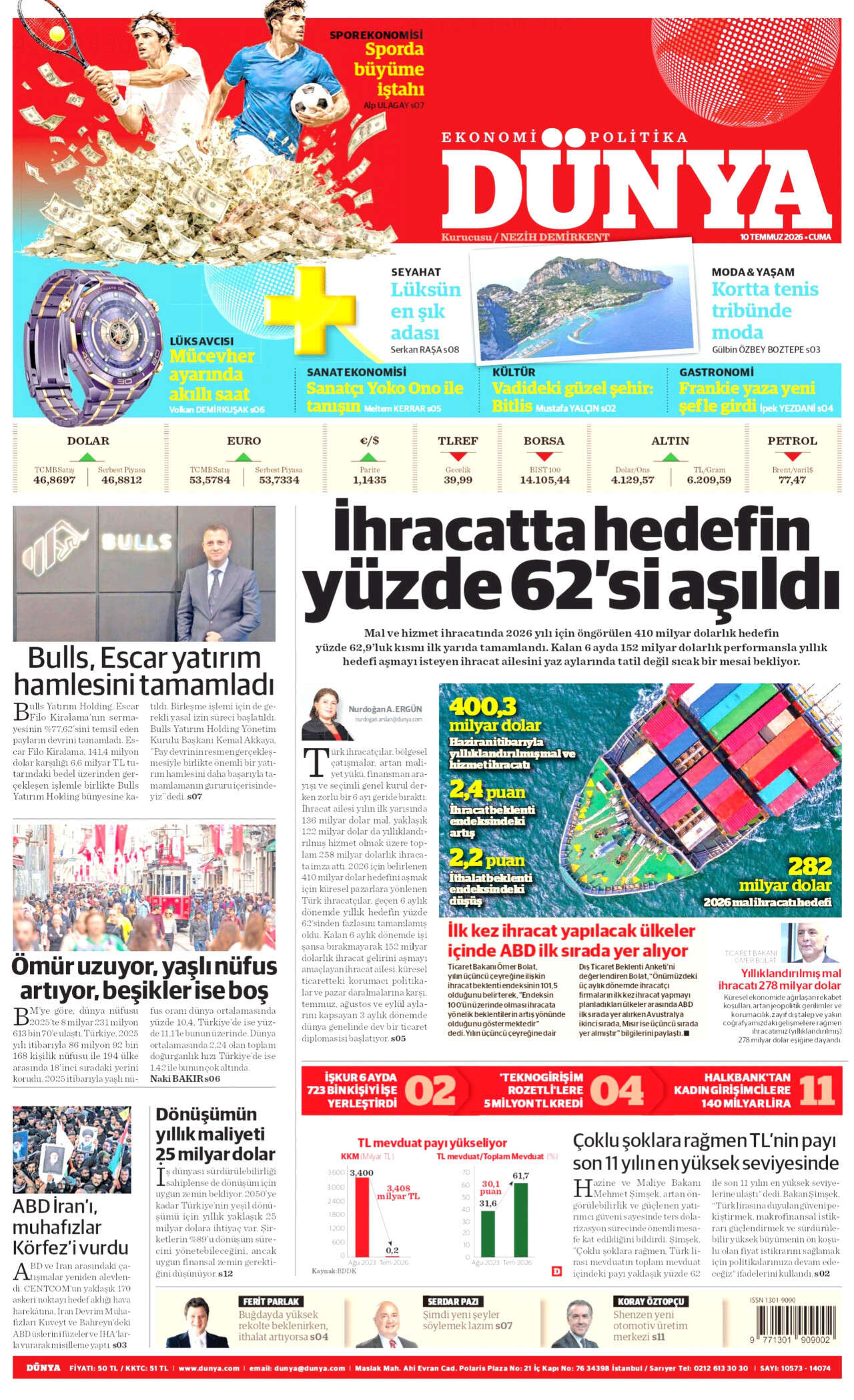 Dünya Başkent'teki zirveyi konuşmaya devam ediyor! Ankara etkisi... 20