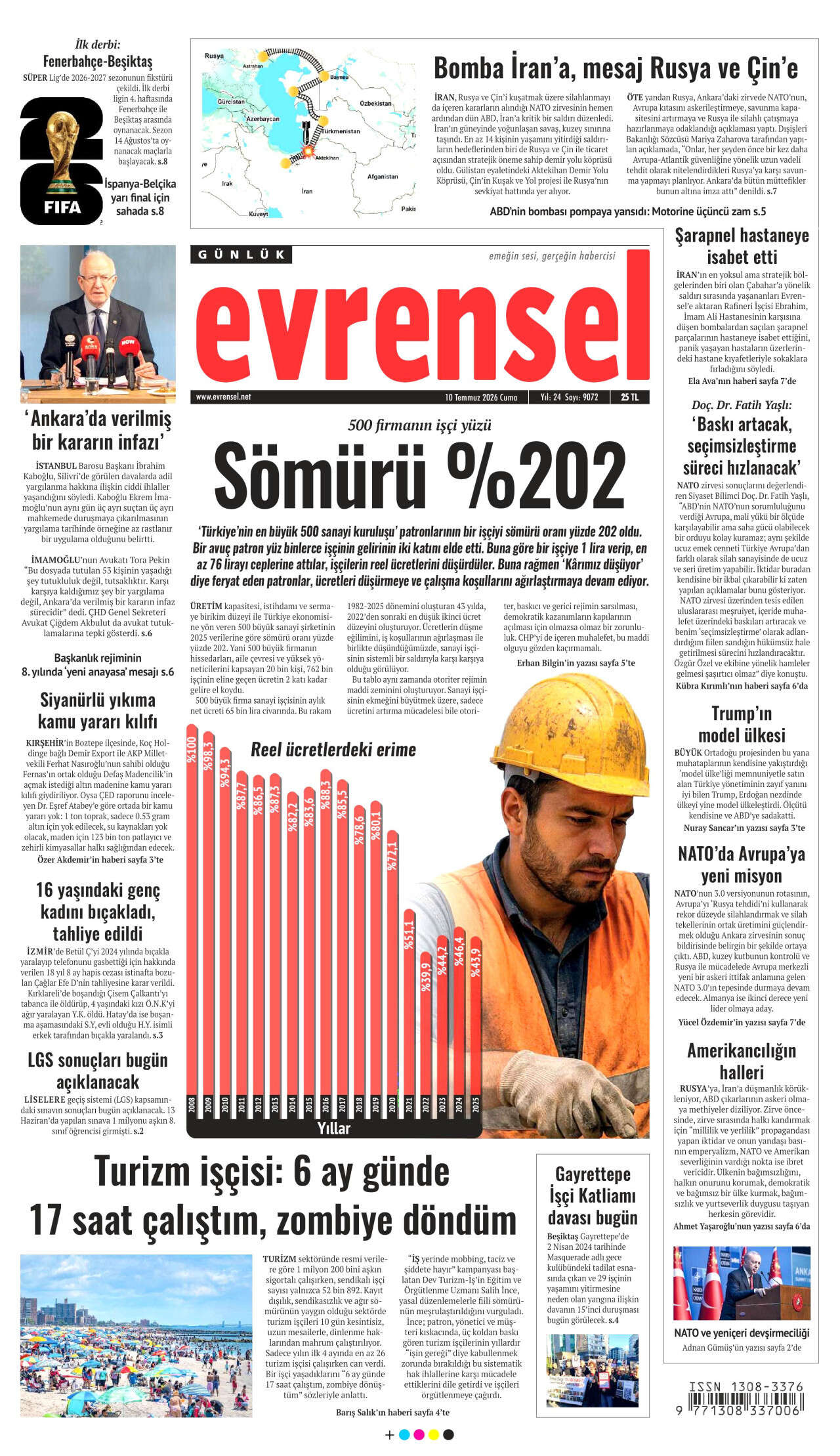 Dünya Başkent'teki zirveyi konuşmaya devam ediyor! Ankara etkisi... 16