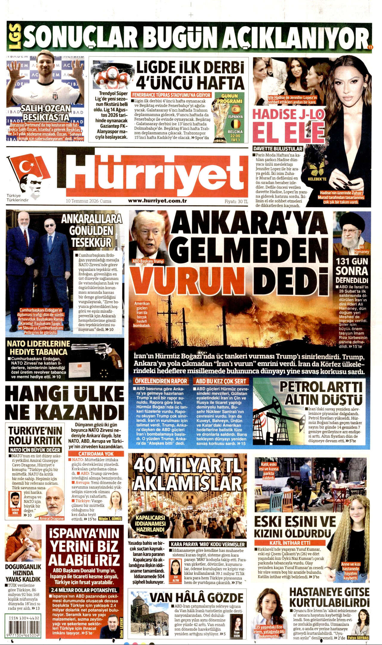 Dünya Başkent'teki zirveyi konuşmaya devam ediyor! Ankara etkisi... 2