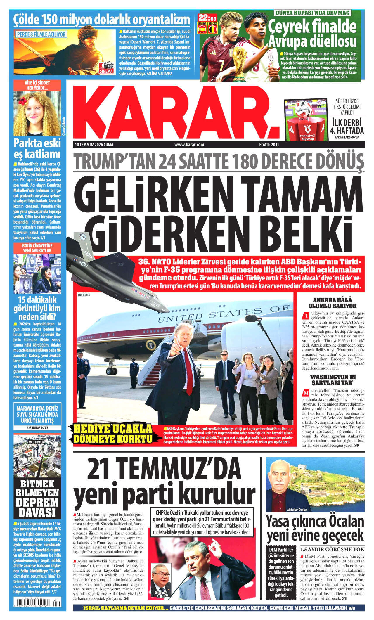 Dünya Başkent'teki zirveyi konuşmaya devam ediyor! Ankara etkisi... 9