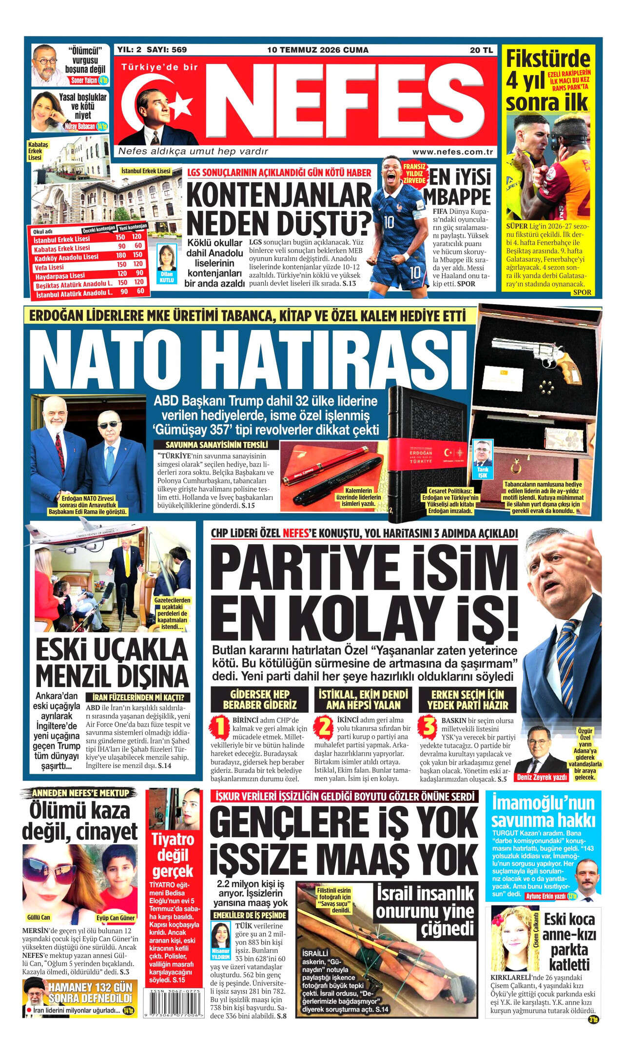 Dünya Başkent'teki zirveyi konuşmaya devam ediyor! Ankara etkisi... 4