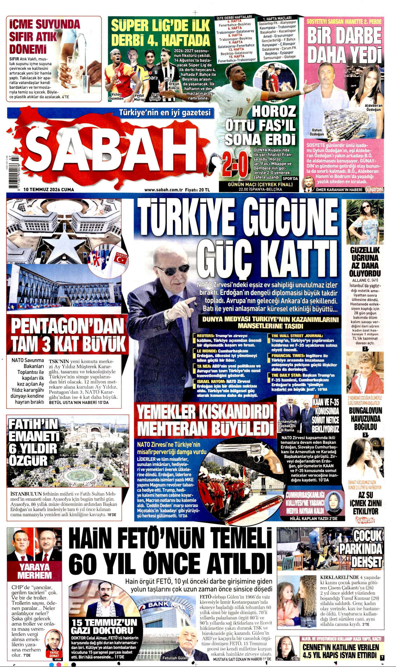 Dünya Başkent'teki zirveyi konuşmaya devam ediyor! Ankara etkisi... 3