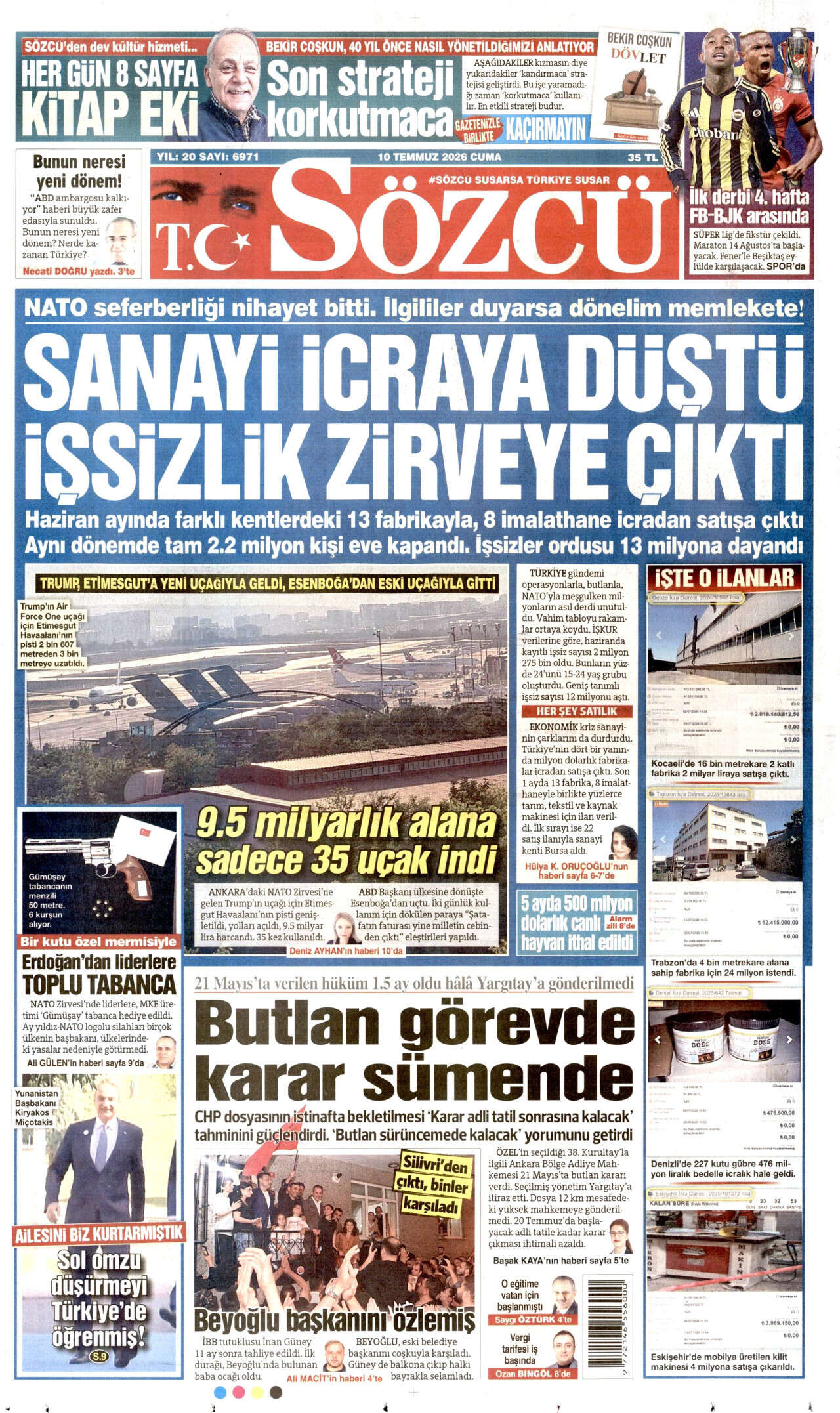 Dünya Başkent'teki zirveyi konuşmaya devam ediyor! Ankara etkisi... 5