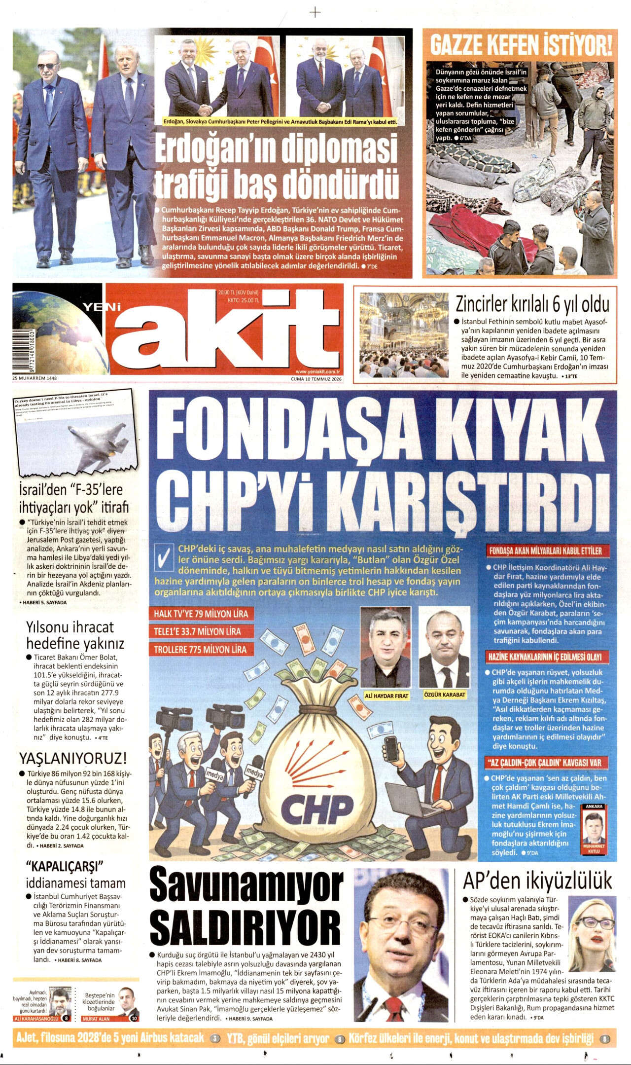 Dünya Başkent'teki zirveyi konuşmaya devam ediyor! Ankara etkisi... 8