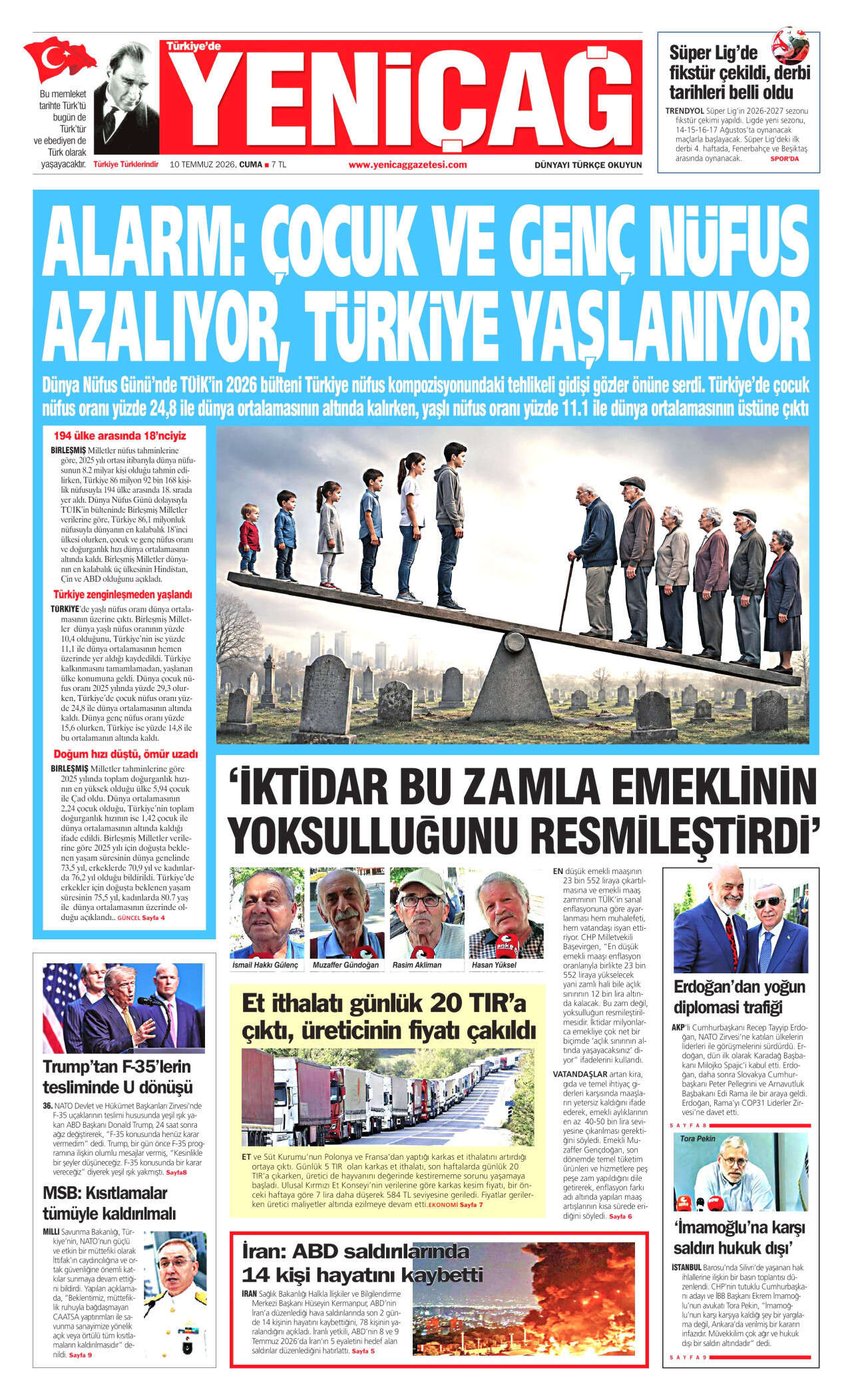 Dünya Başkent'teki zirveyi konuşmaya devam ediyor! Ankara etkisi... 19