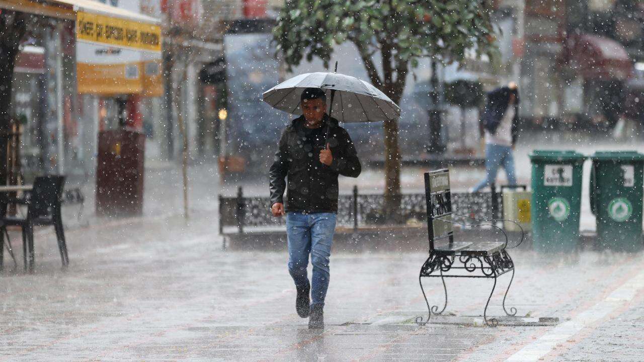 9 ilimizde sağanak yağış bekleniyor! 2