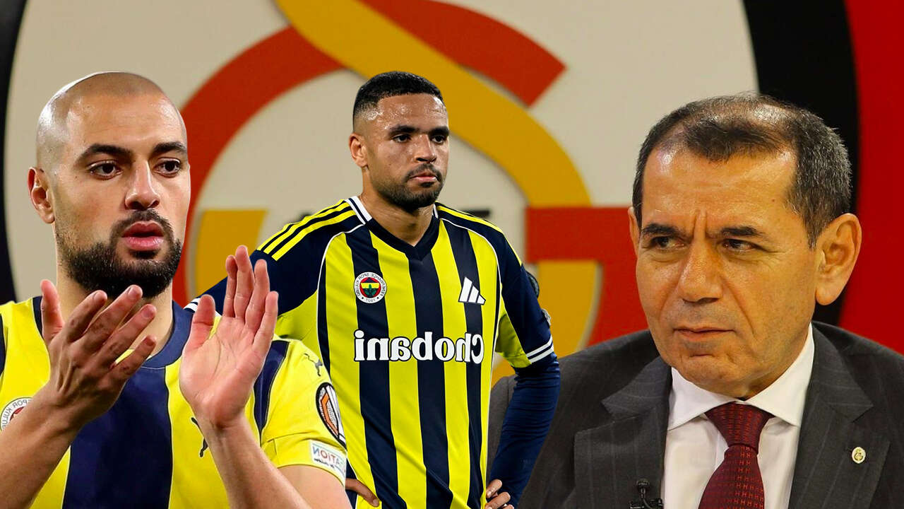 Dursun Özbek'e Sofyan Amrabat ve En Nesyri'den 10 numara hediyesi 1