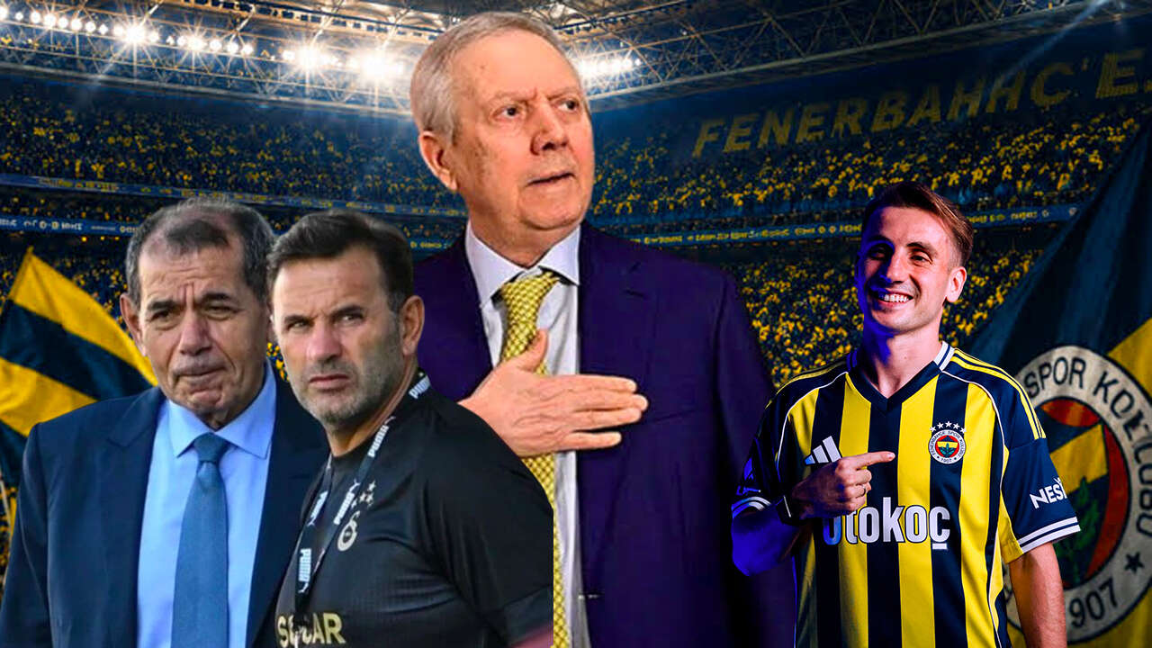 Okan Buruk; Aziz Yıldırım Kerem Aktürkoğlu'nu satar satmaz soluğu Arabistan'da alacak 1