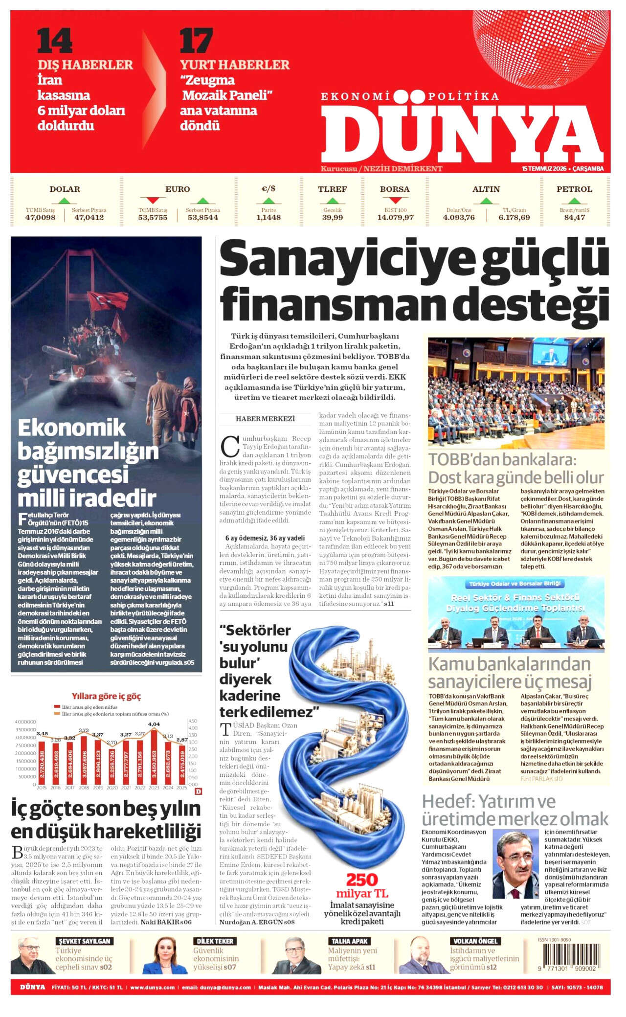 15 Temmuz direnişinin 10. yılı! Darbeyi yendik, prangayı kırdık 23