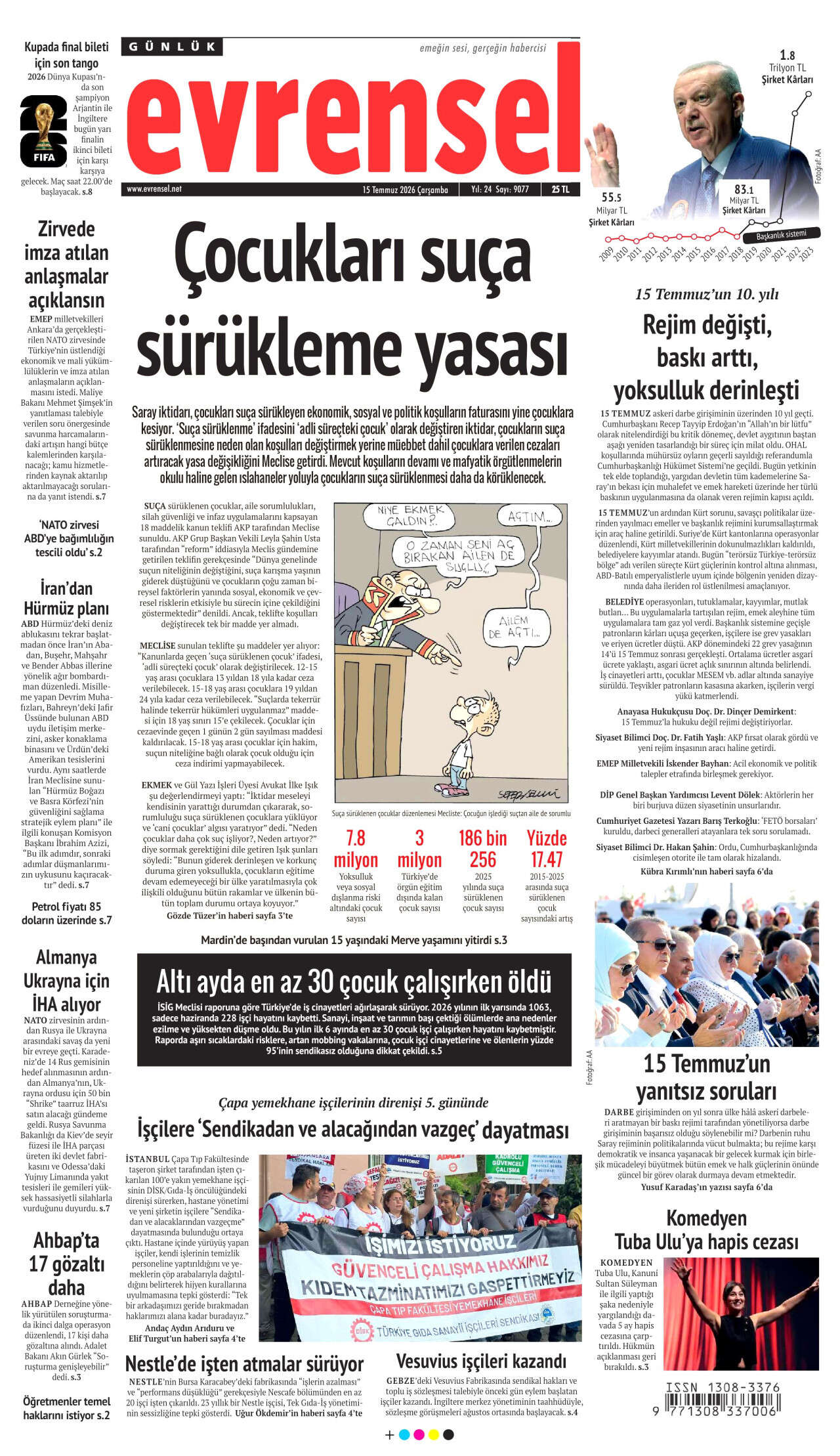 15 Temmuz direnişinin 10. yılı! Darbeyi yendik, prangayı kırdık 14