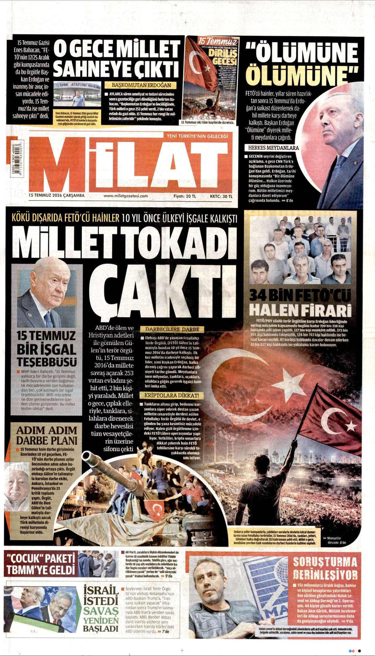 15 Temmuz direnişinin 10. yılı! Darbeyi yendik, prangayı kırdık 21