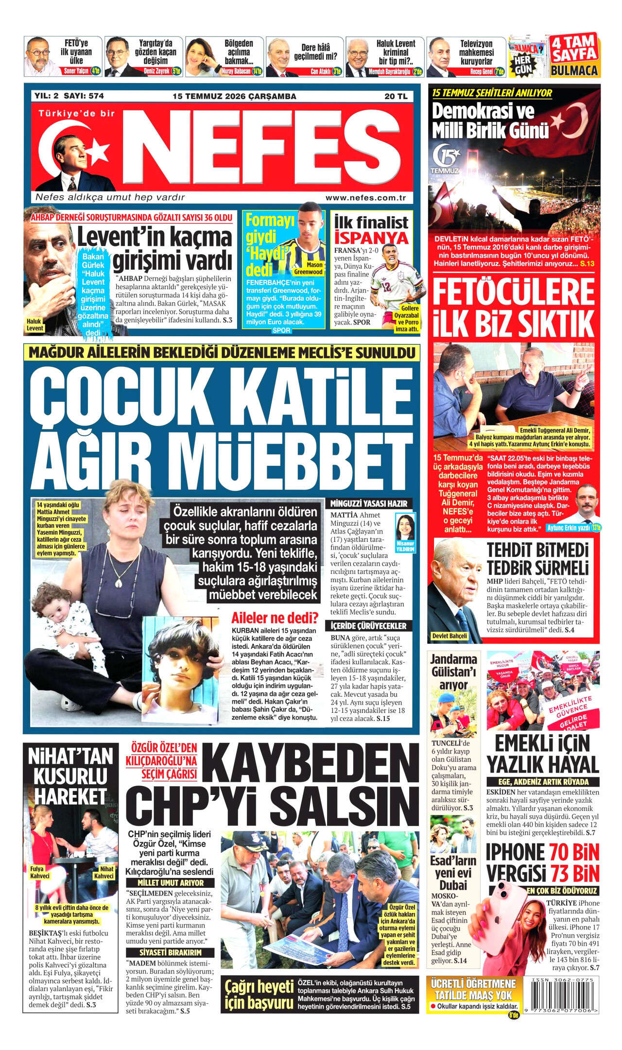 15 Temmuz direnişinin 10. yılı! Darbeyi yendik, prangayı kırdık 4