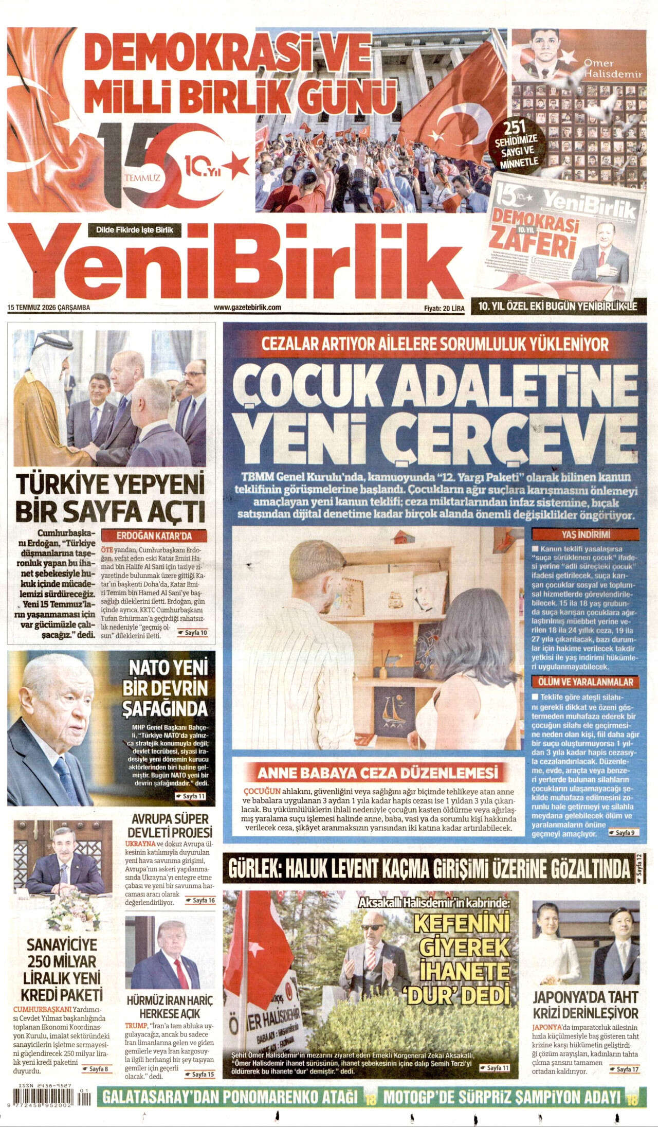 15 Temmuz direnişinin 10. yılı! Darbeyi yendik, prangayı kırdık 19