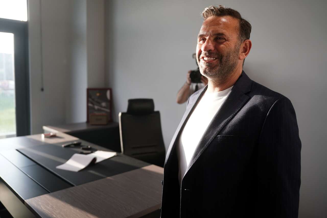 Dursun Özbek Okan Buruk ve Victor Osimhen birbirlerine girdiler: Deli misiniz siz? 6