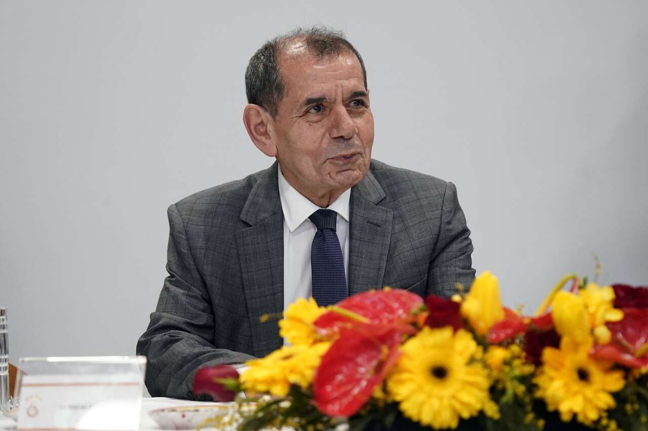 Dursun Özbek Okan Buruk ve Victor Osimhen birbirlerine girdiler: Deli misiniz siz? 7