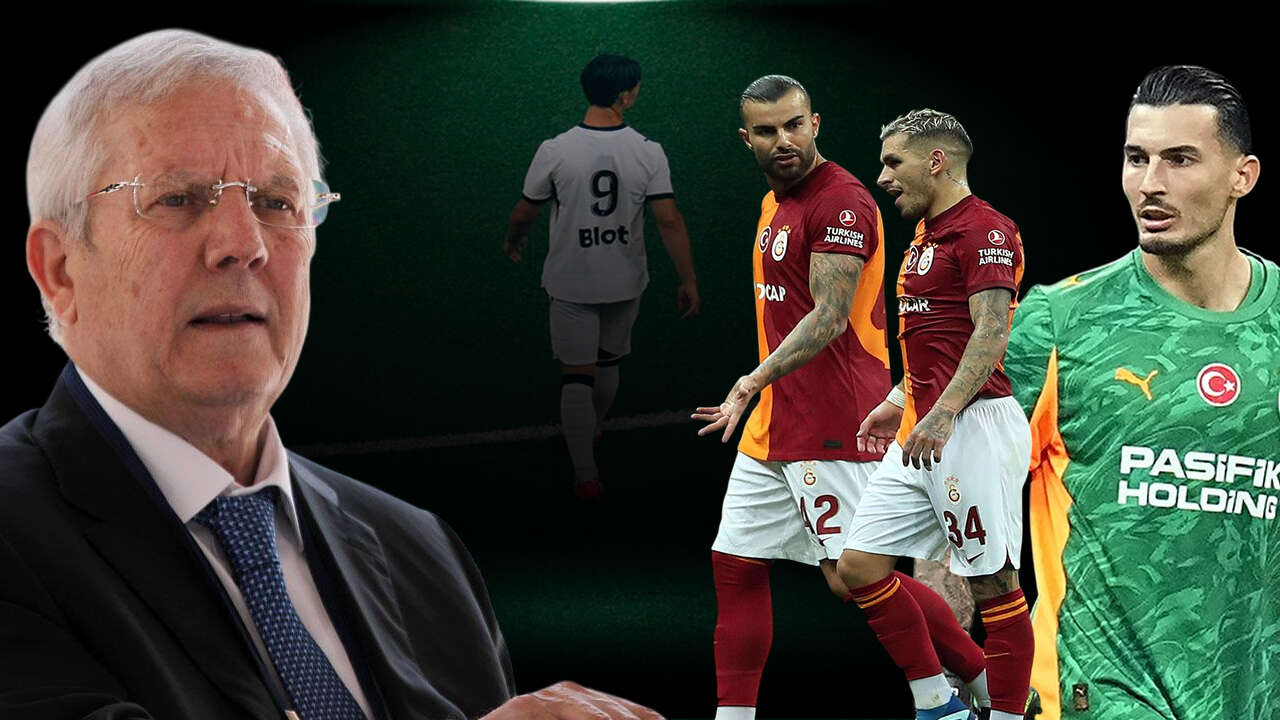 Aziz Yıldırım Uğucan Çakır, Abdülkerim Bardakcı ve Kaan Ayhan'ı tek başına parçalayan forvet diyor başka bir şey demiyor 1