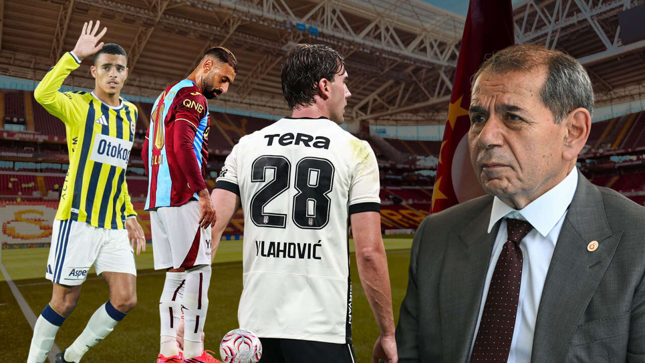 Dursun Özbek'ten Greenwood, Salah ve Vlahovic transferine misilleme: Daha iyisini getireceğim! 1