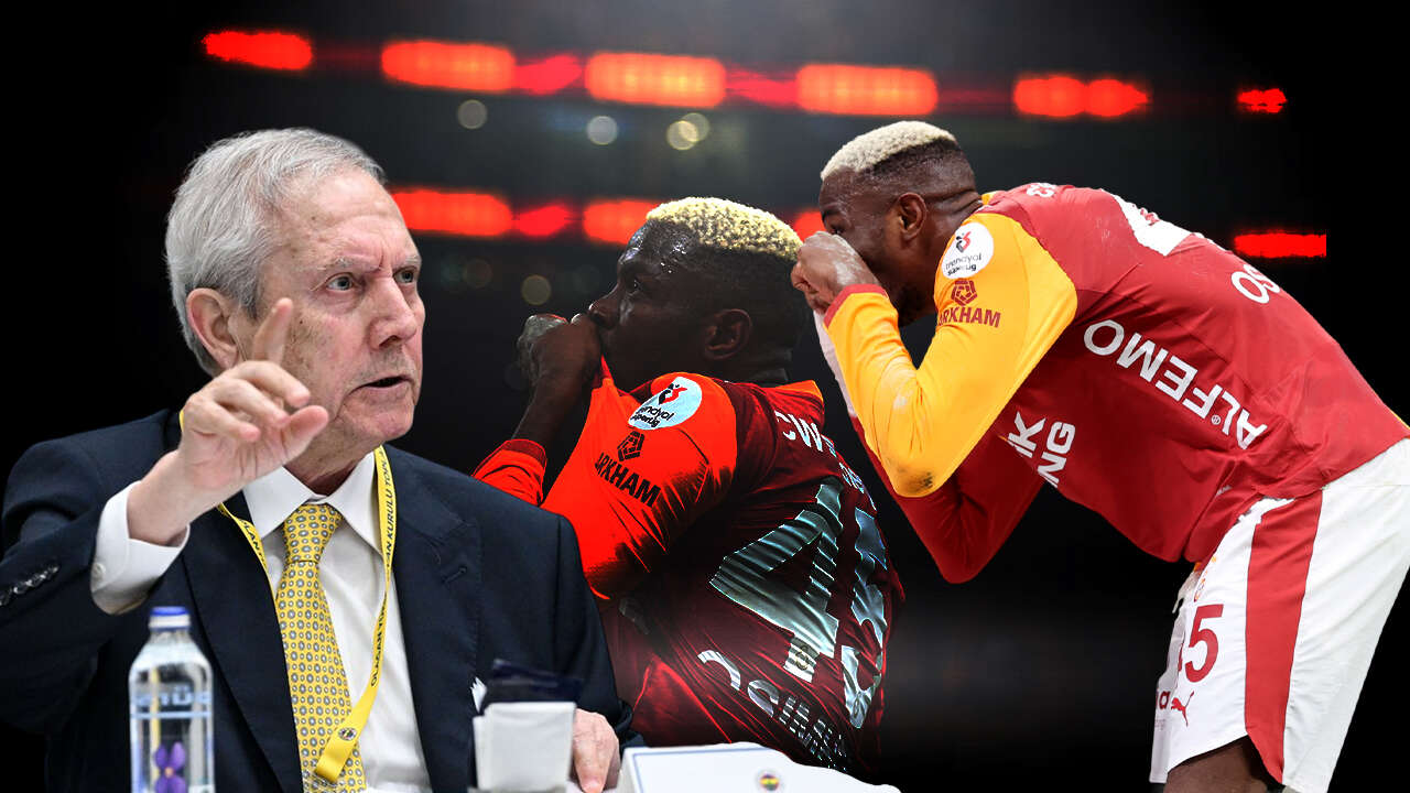 Aziz Yıldırım Osimhen'e çalınan penaltıyı görünce çıldırdı: Bunlar ligde de böyle yapacaklar 1